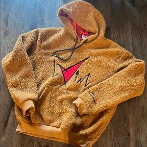 Life Love Incorporated Brown Hoodie Sweatshirt Med